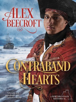 cover image of Contraband Hearts